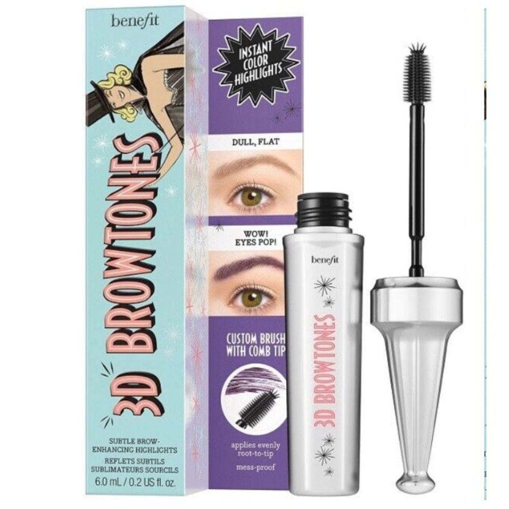 Benefit Cosmetics 3D Brow Tones - Rich Purple